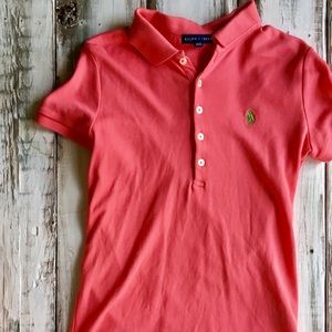 Coral Polo Shirt